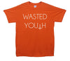 Wasted Youth Printed T-Shirt - Mr Wings Emporium 