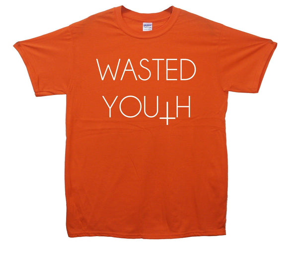 Wasted Youth Printed T-Shirt - Mr Wings Emporium 