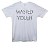 Wasted Youth Printed T-Shirt - Mr Wings Emporium 