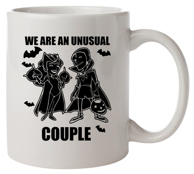 We Are An Unusual Couple Printed Mug - Mr Wings Emporium 