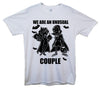 We Are An Unusual Couple Printed T-Shirt - Mr Wings Emporium 
