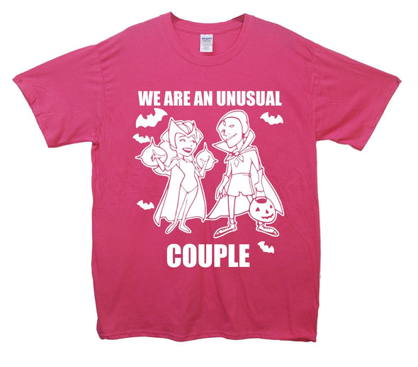 We Are An Unusual Couple Printed T-Shirt - Mr Wings Emporium 