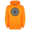 Web Optical Illusion Printed Hoodie - Mr Wings Emporium 