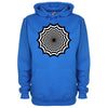 Web Optical Illusion Printed Hoodie - Mr Wings Emporium 