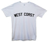 West Coast Printed T-Shirt - Mr Wings Emporium 