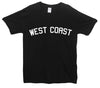 West Coast Printed T-Shirt - Mr Wings Emporium 