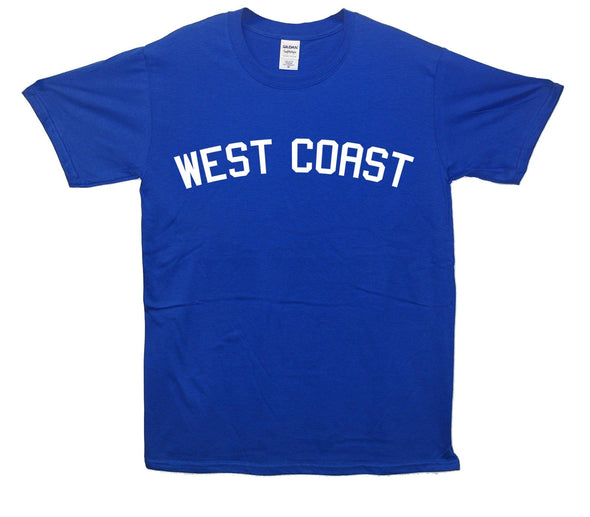 West Coast Printed T-Shirt - Mr Wings Emporium 