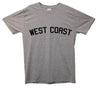 West Coast Printed T-Shirt - Mr Wings Emporium 