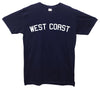 West Coast Printed T-Shirt - Mr Wings Emporium 