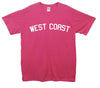 West Coast Printed T-Shirt - Mr Wings Emporium 