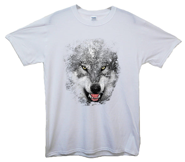 Wild Wolf Printed T-Shirt - Mr Wings Emporium 