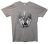 Wild Wolf Printed T-Shirt - Mr Wings Emporium 