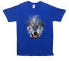 Wild Wolf Printed T-Shirt - Mr Wings Emporium 