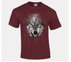 Wild Wolf Printed T-Shirt - Mr Wings Emporium 