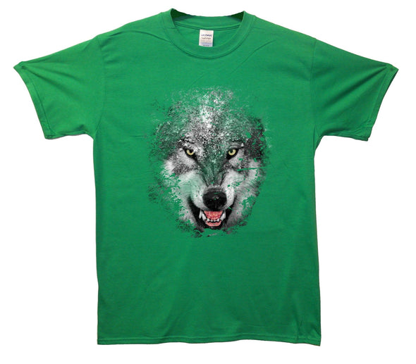 Wild Wolf Printed T-Shirt - Mr Wings Emporium 