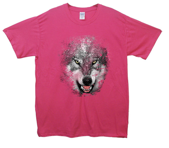 Wild Wolf Printed T-Shirt - Mr Wings Emporium 