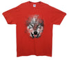 Wild Wolf Printed T-Shirt - Mr Wings Emporium 