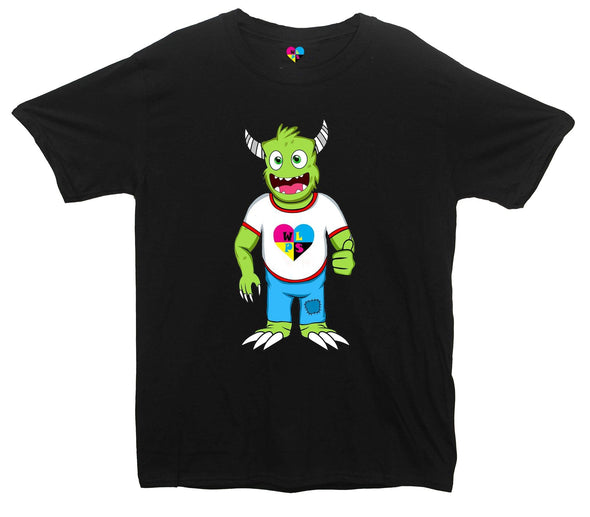 WLPS Gremlin Collection Logo Printed T-Shirt - Mr Wings Emporium 