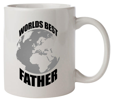 World's Best Father Printed Mug - Mr Wings Emporium 