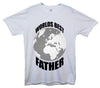 World's Best Father Printed T-Shirt - Mr Wings Emporium 