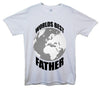 World's Best Father Printed T-Shirt - Mr Wings Emporium 