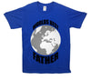 World's Best Father Printed T-Shirt - Mr Wings Emporium 