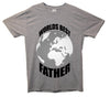 World's Best Father Printed T-Shirt - Mr Wings Emporium 