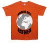 World's Best Father Printed T-Shirt - Mr Wings Emporium 