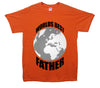 World's Best Father Printed T-Shirt - Mr Wings Emporium 