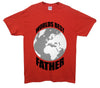 World's Best Father Printed T-Shirt - Mr Wings Emporium 