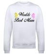 World's Best Mum Printed Sweatshirt - Mr Wings Emporium 