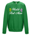 World's Best Mum Printed Sweatshirt - Mr Wings Emporium 