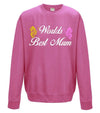 World's Best Mum Printed Sweatshirt - Mr Wings Emporium 