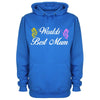 Worlds Best Mum Printed Hoodie - Mr Wings Emporium 