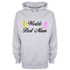 Worlds Best Mum Printed Hoodie - Mr Wings Emporium 