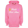 Worlds Best Mum Printed Hoodie - Mr Wings Emporium 
