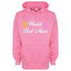 Worlds Best Mum Printed Hoodie - Mr Wings Emporium 