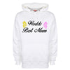 Worlds Best Mum Printed Hoodie - Mr Wings Emporium 