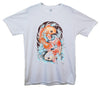 Ying Yang Koi Karp Printed T-Shirt - Mr Wings Emporium 