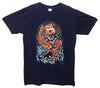 Ying Yang Koi Karp Printed T-Shirt - Mr Wings Emporium 