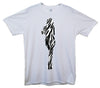 Zebra Print Woman Printed T-Shirt - Mr Wings Emporium 