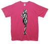 Zebra Print Woman Printed T-Shirt - Mr Wings Emporium 