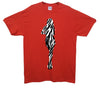 Zebra Print Woman Printed T-Shirt - Mr Wings Emporium 