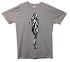 Zebra Print Woman Printed T-Shirt - Mr Wings Emporium 