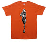 Zebra Print Woman Printed T-Shirt - Mr Wings Emporium 